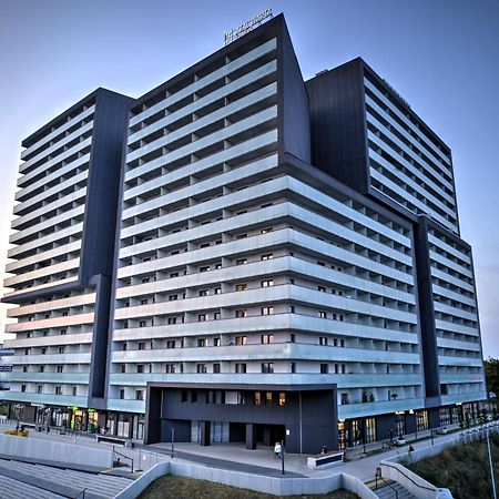 Apartament Warta Towers Z Parkingiem Poznaň Exteriér fotografie